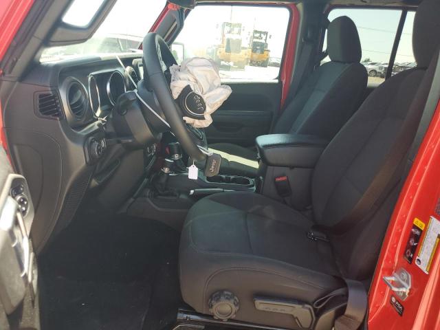  JEEP GLADIATOR 2023 Red