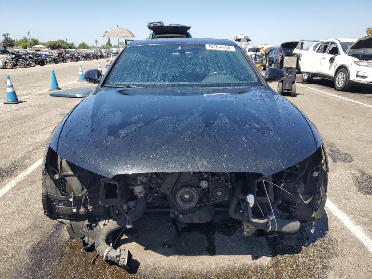 2016 Audi A6 Premium VIN: WAUFFAFC7GN187053 Lot: 66994834