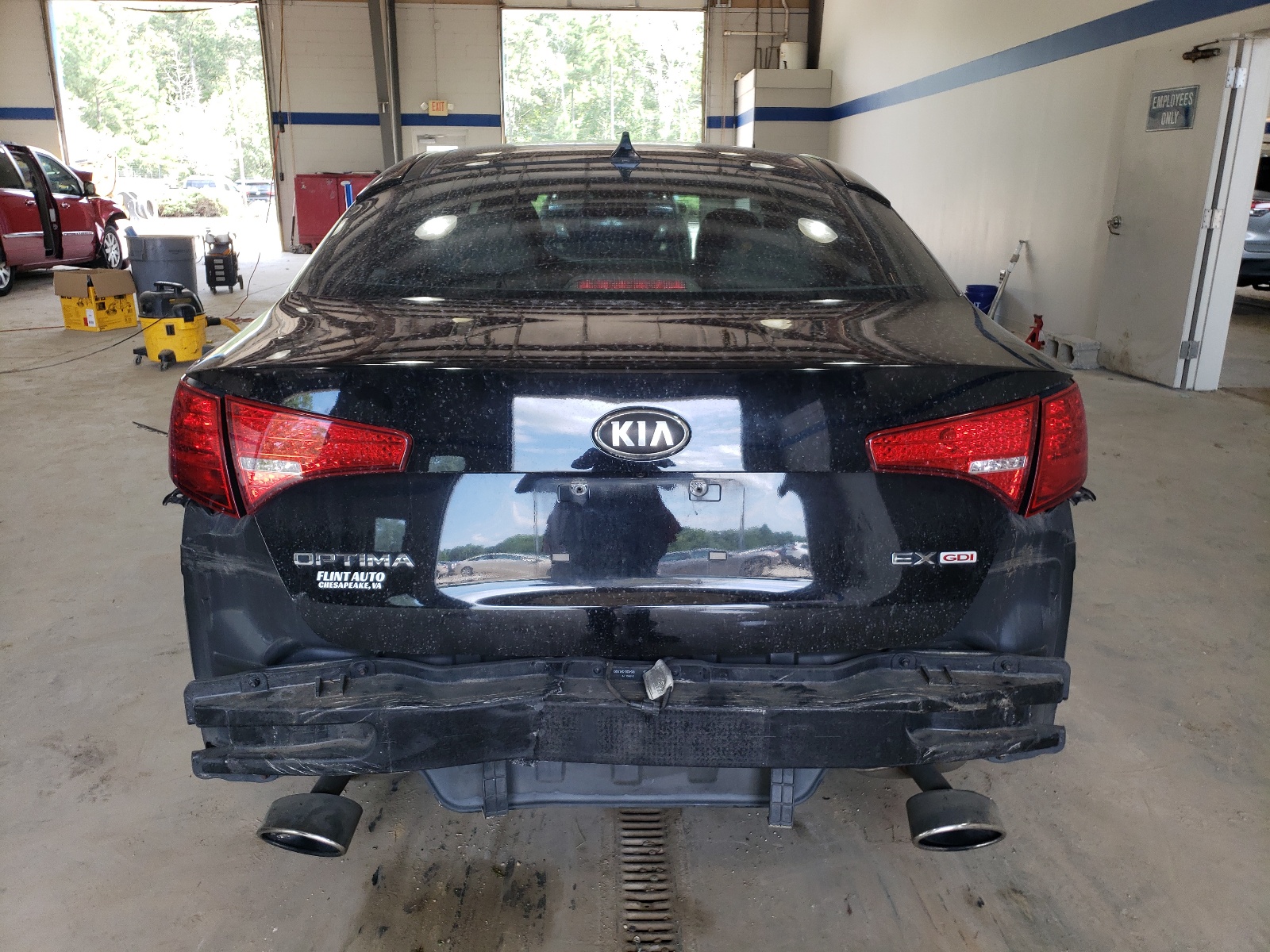 5XXGN4A76DG177997 2013 Kia Optima Ex