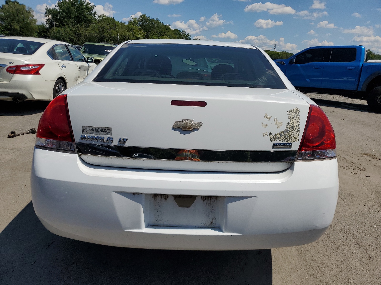 2G1WB5EK8A1239631 2010 Chevrolet Impala Lt