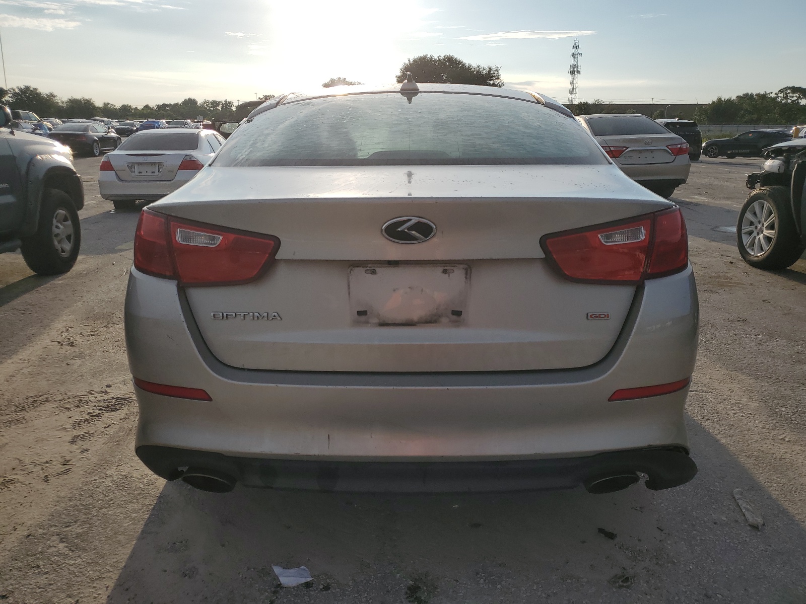 KNAGM4A76F5560538 2015 Kia Optima Lx