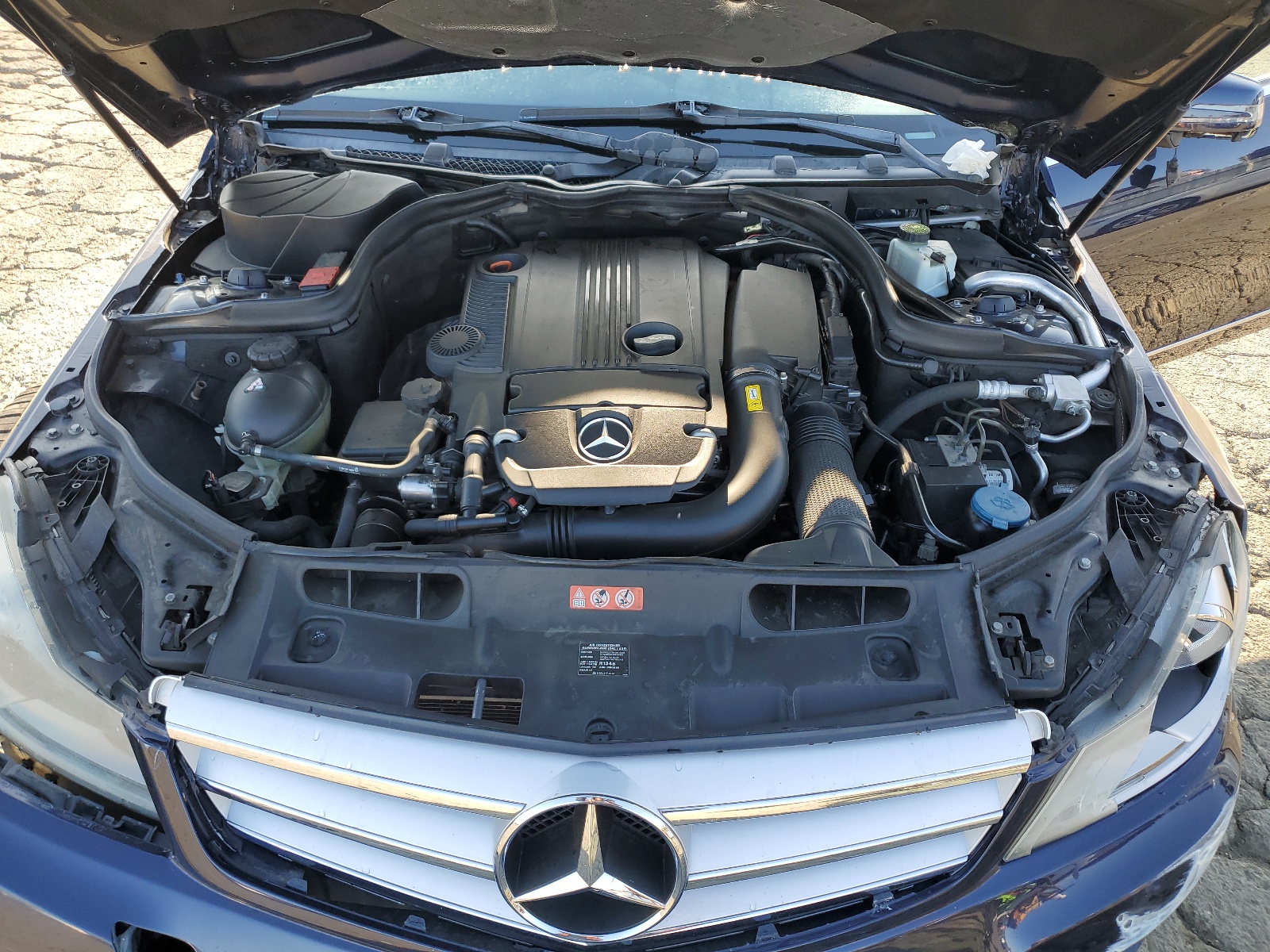 WDDGF4HB8CA621534 2012 Mercedes-Benz C 250