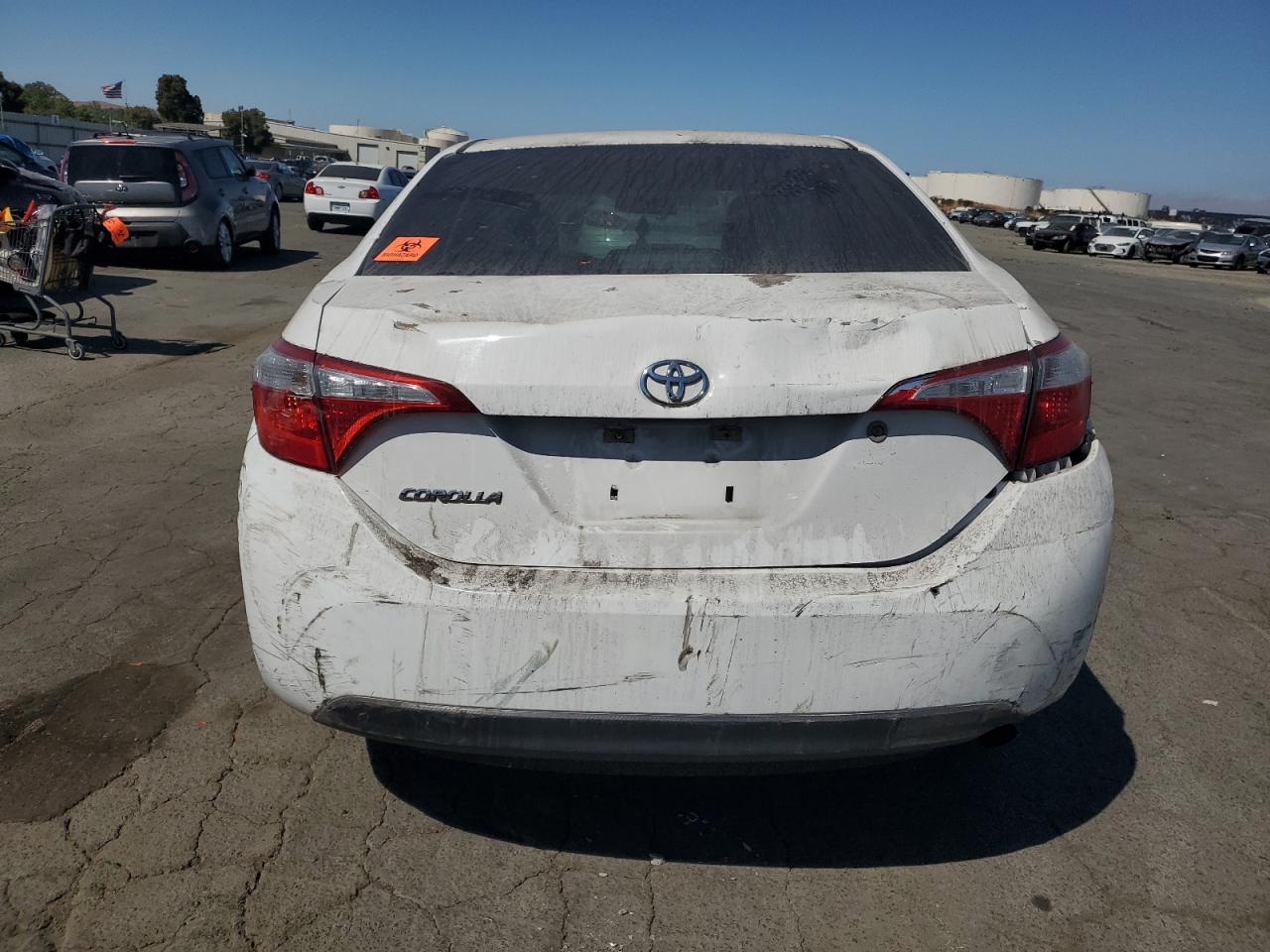 5YFBURHE2GP511629 2016 Toyota Corolla L