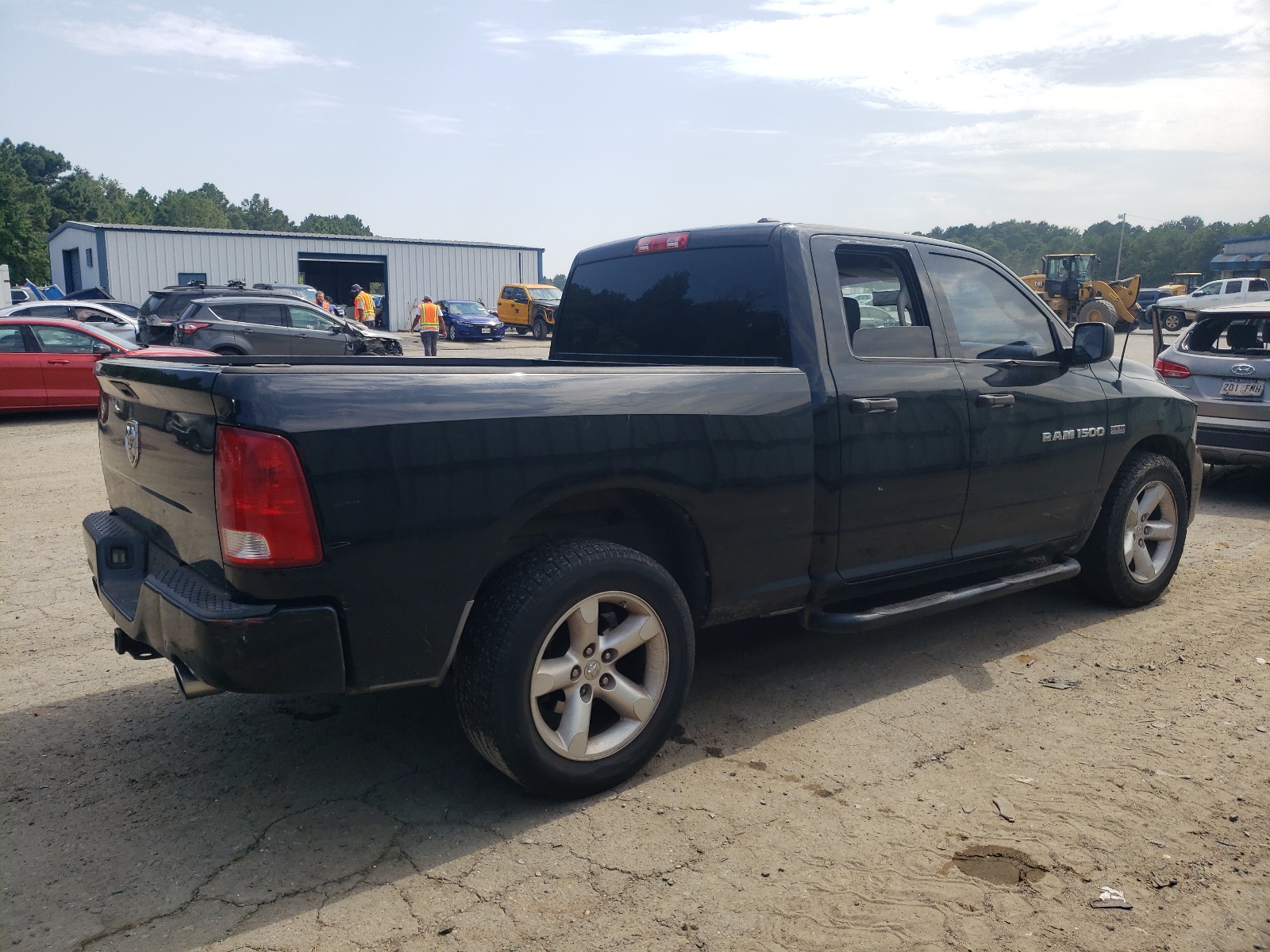 1C6RD6FT6CS157371 2012 Dodge Ram 1500 St