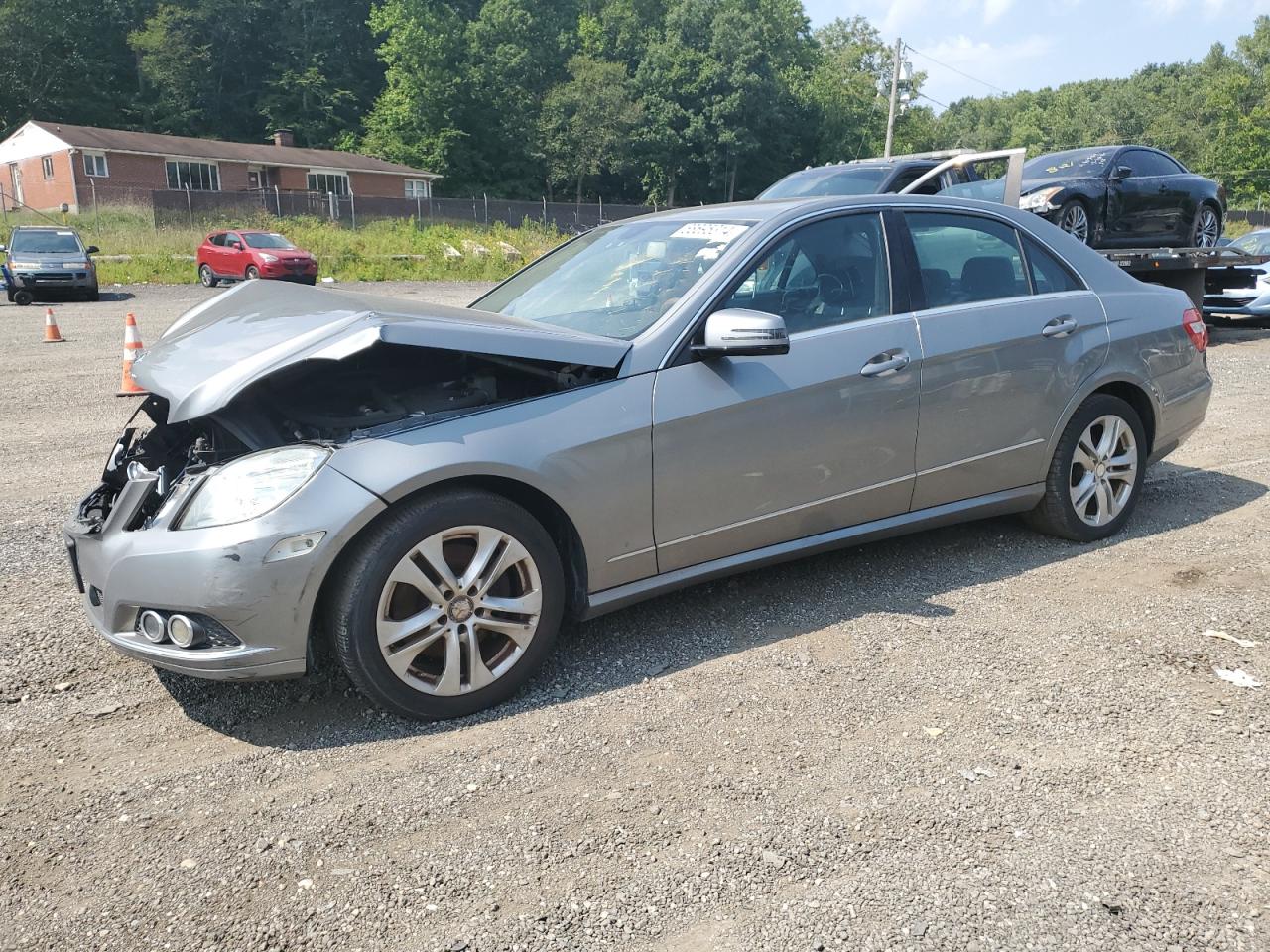 2010 Mercedes-Benz E 350 4Matic VIN: WDDHF8HB2AA259192 Lot: 68695314