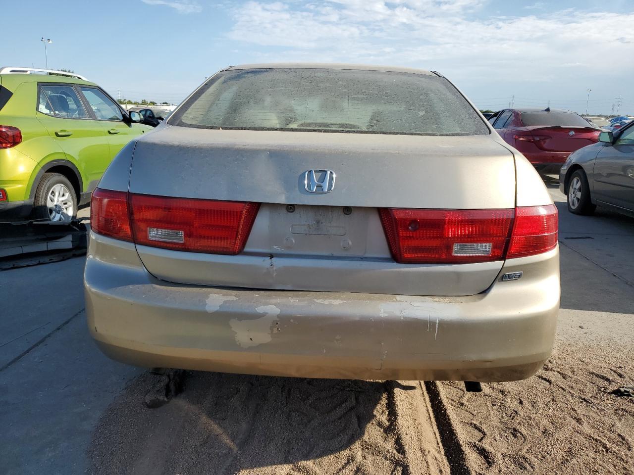 2005 Honda Accord Lx VIN: 1HGCM66345A031034 Lot: 65292044