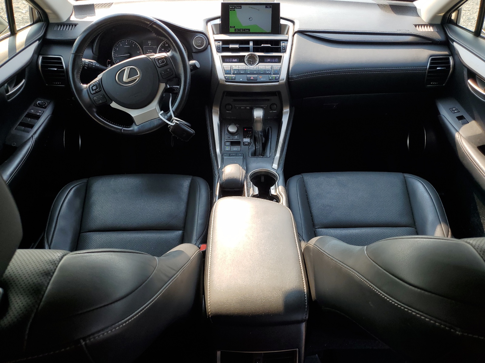 JTJBARBZXH2143251 2017 Lexus Nx 200T Base