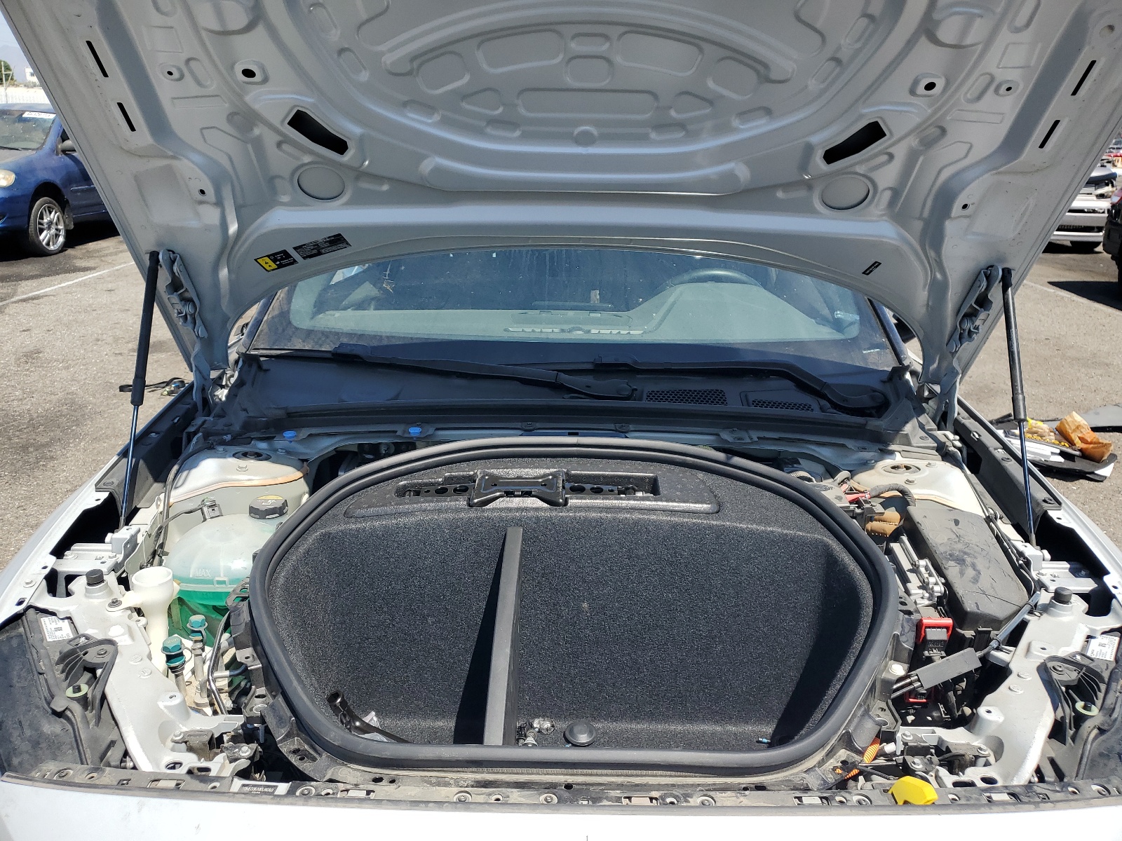 YSMED3KA8PL140103 2023 Polestar 2