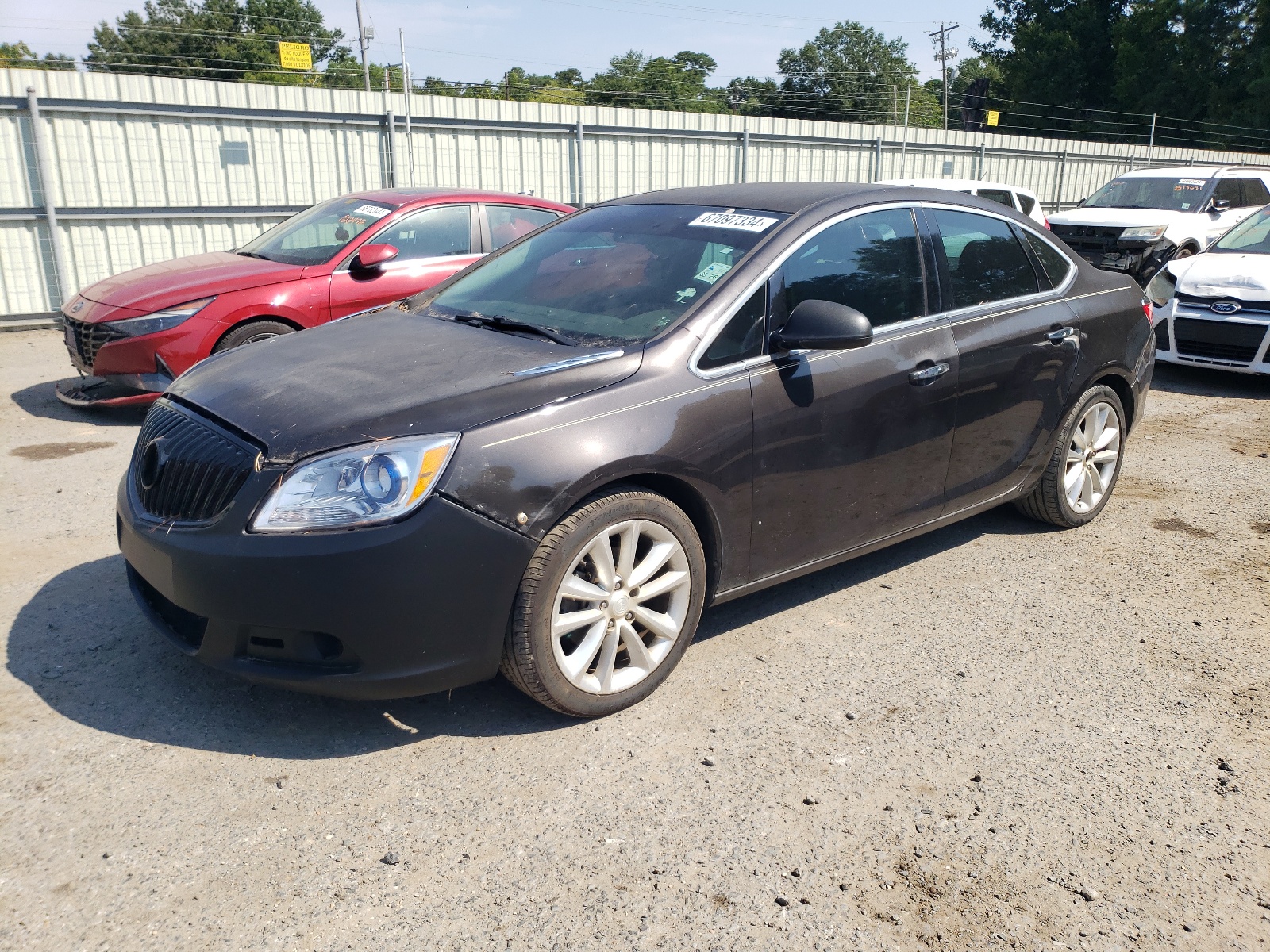 2014 Buick Verano vin: 1G4PP5SK6E4222950