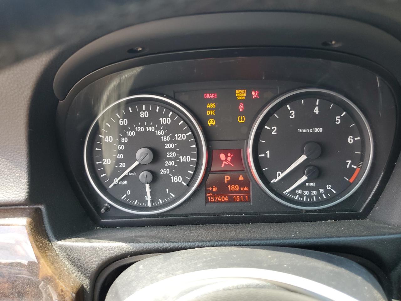 2007 BMW 328 I Sulev VIN: WBAVC53587FZ79899 Lot: 66210154