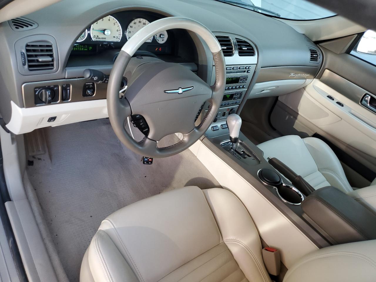 2005 Ford Thunderbird 50Th Anniversary VIN: 1FAHP69A85Y109057 Lot: 66793854