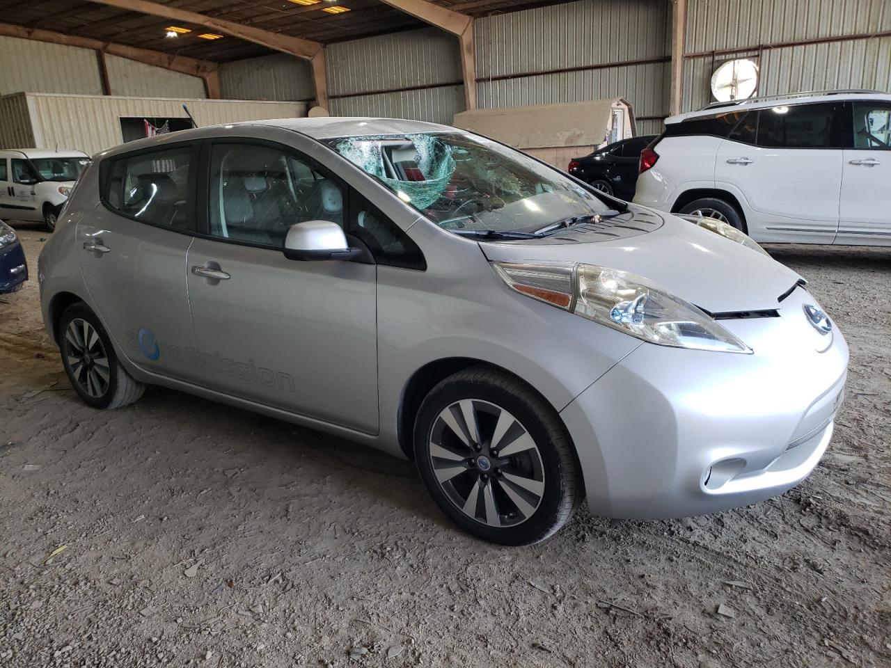2014 Nissan Leaf S VIN: 1N4AZ0CP2EC335713 Lot: 65087604
