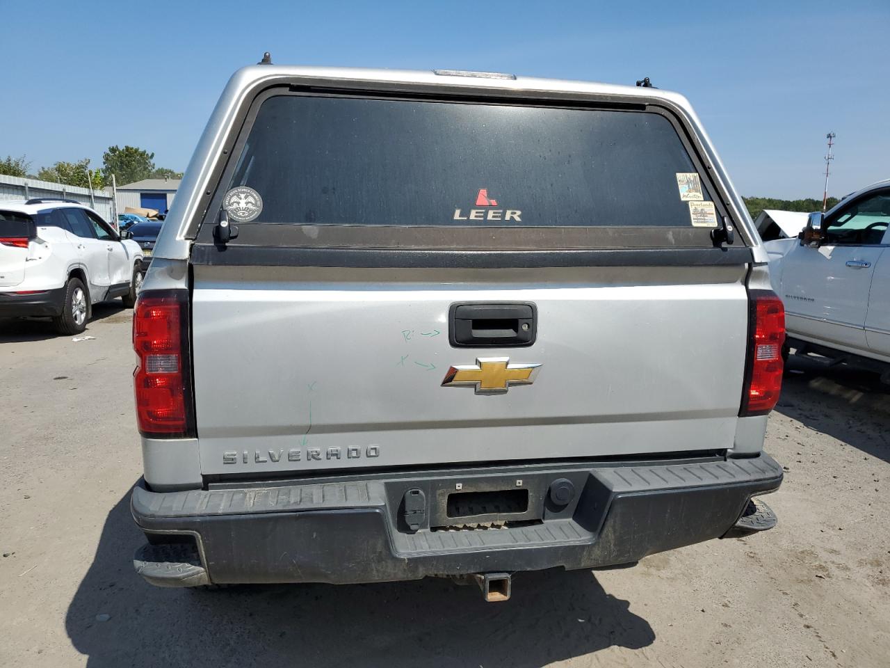 1GCVKPEC7FZ405434 2015 Chevrolet Silverado K1500