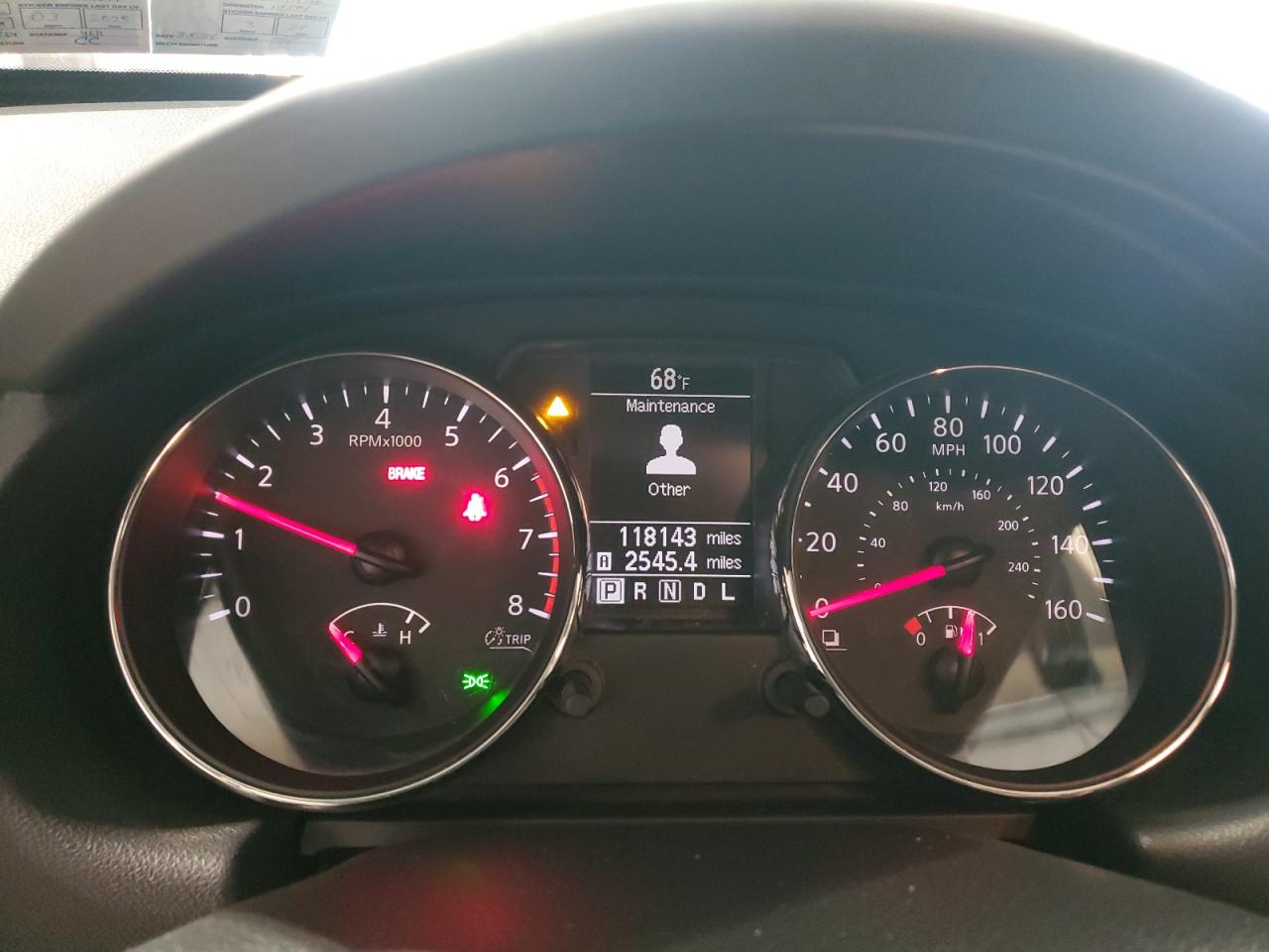 2011 Nissan Rogue S VIN: JN8AS5MV0BW284798 Lot: 66056074