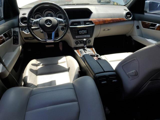 Седаны MERCEDES-BENZ C-CLASS 2012 Белый