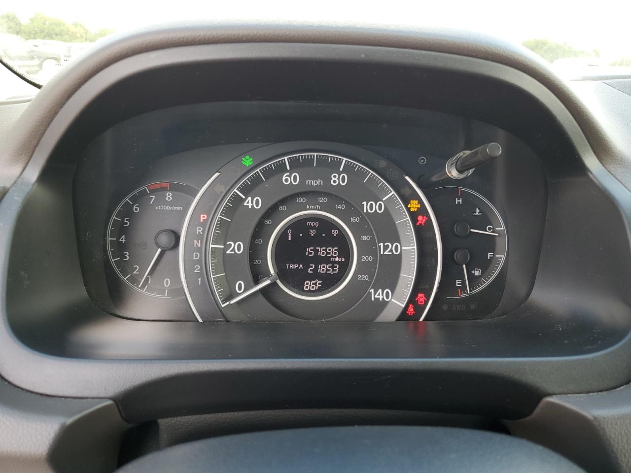 2012 Honda Cr-V Exl VIN: 5J6RM4H74CL018924 Lot: 66544884