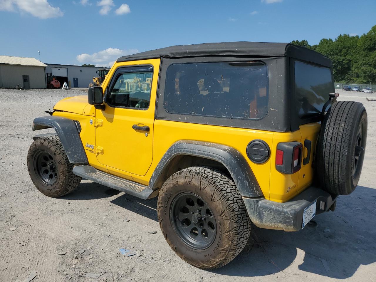 1C4GJXAG9KW509651 2019 JEEP WRANGLER - Image 2