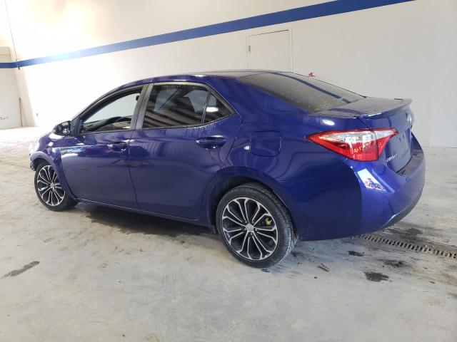  TOYOTA COROLLA 2015 Синій