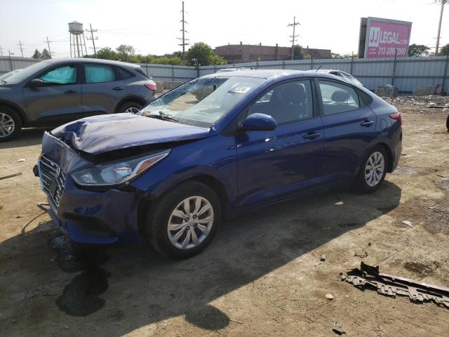  HYUNDAI ACCENT 2018 Синий