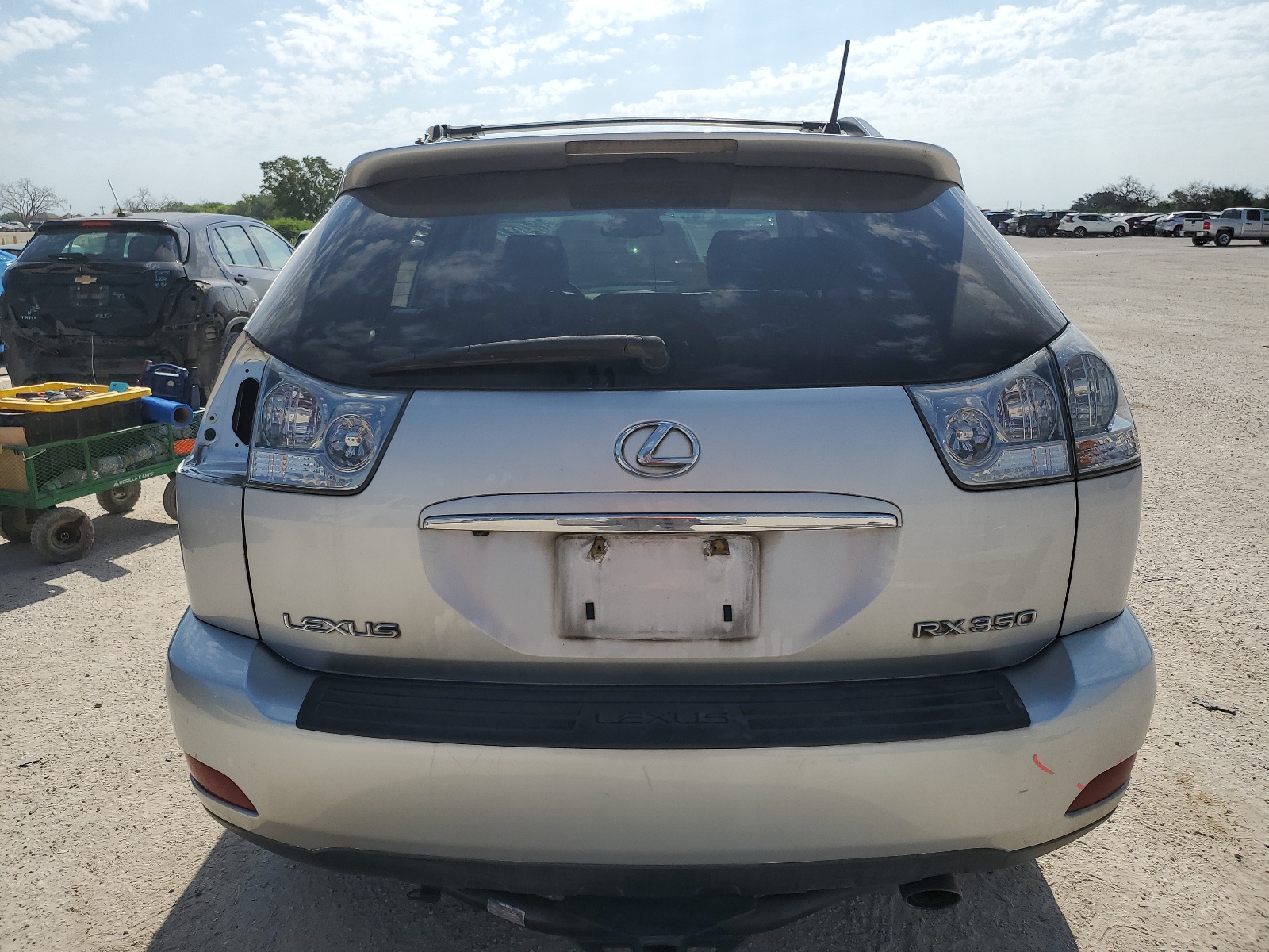 2T2GK31U49C077657 2009 Lexus Rx 350