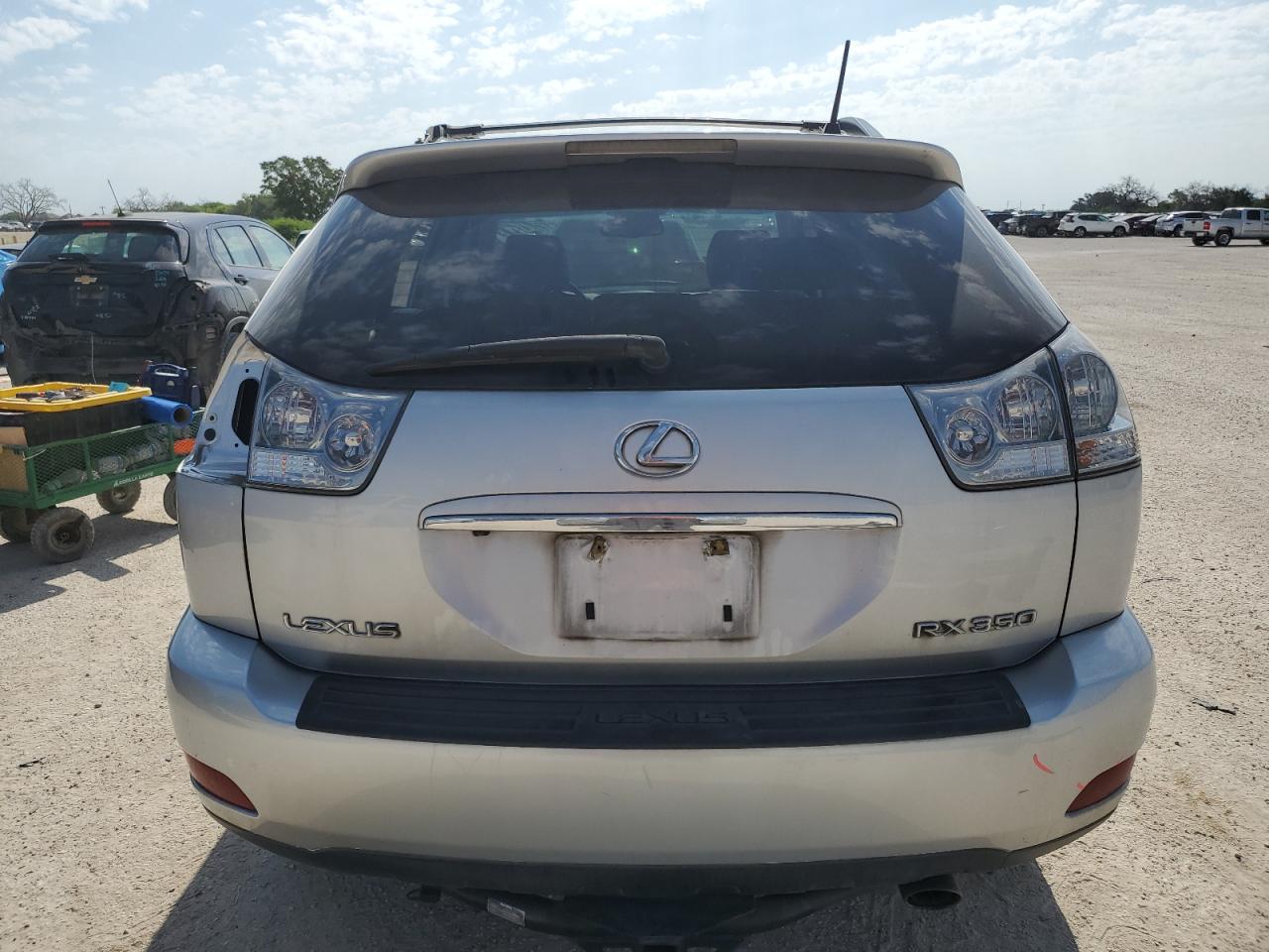 2009 Lexus Rx 350 VIN: 2T2GK31U49C077657 Lot: 66003694