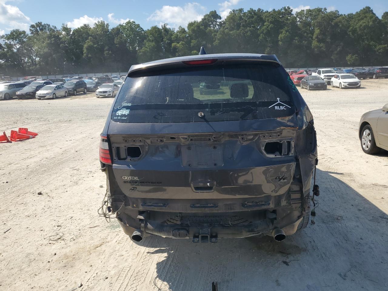 2018 Dodge Durango R/T VIN: 1C4SDJCT1JC341190 Lot: 68273884