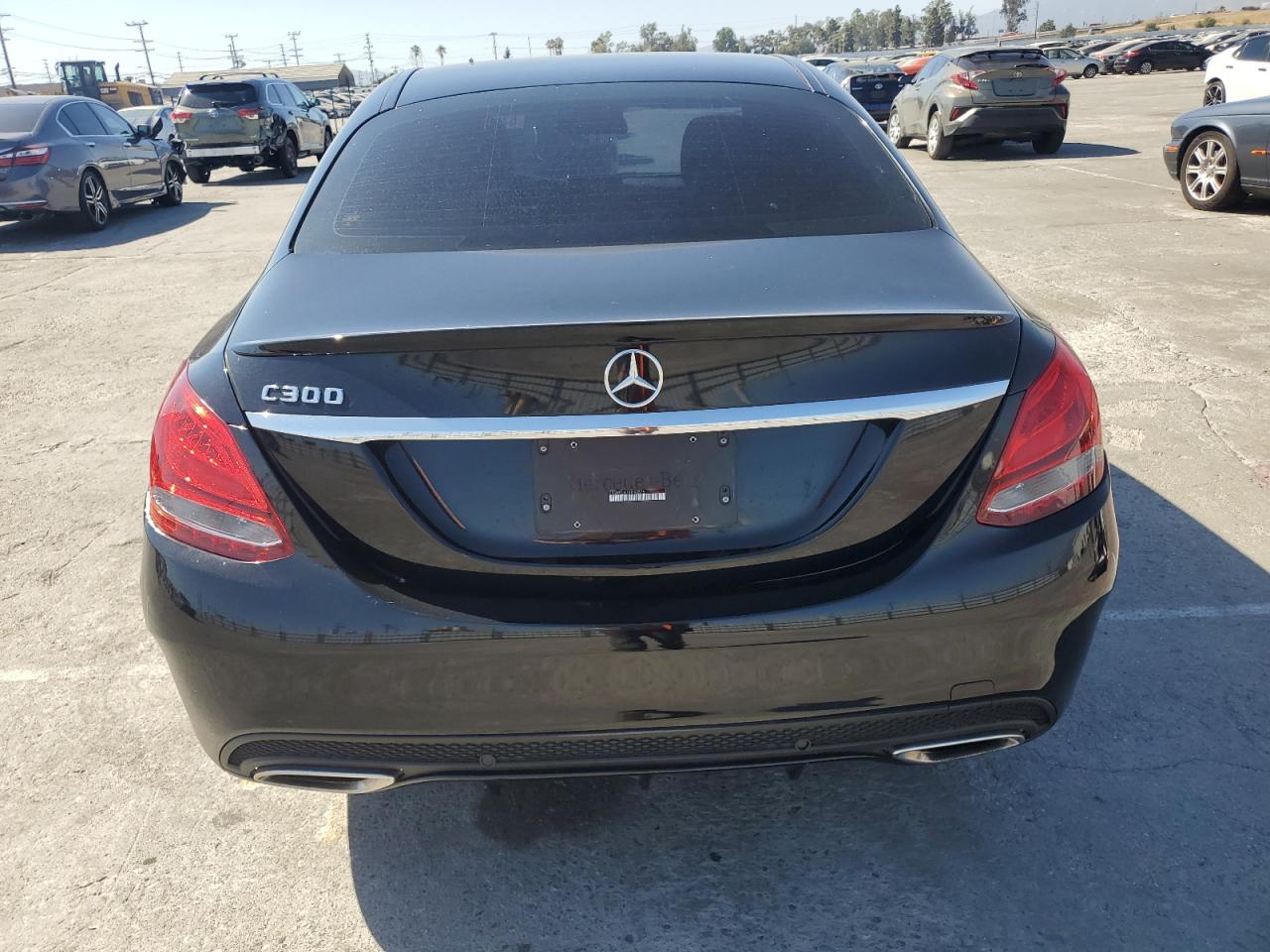 2018 Mercedes-Benz C 300 VIN: 55SWF4JB1JU243575 Lot: 67549624