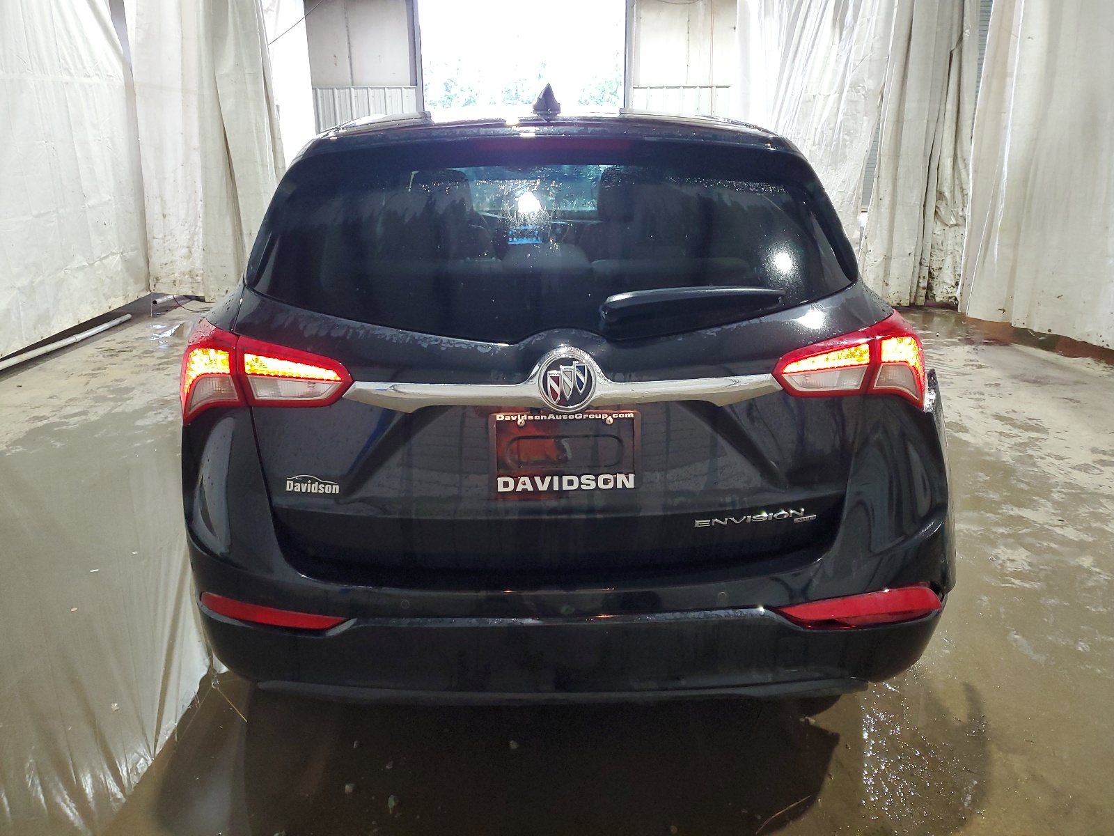 LRBFX1SA6KD142025 2019 Buick Envision Preferred