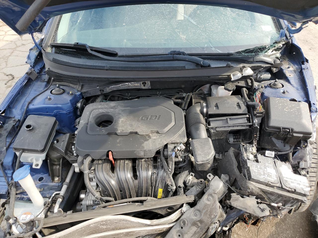 5NPE24AF0JH707548 2018 Hyundai Sonata Se