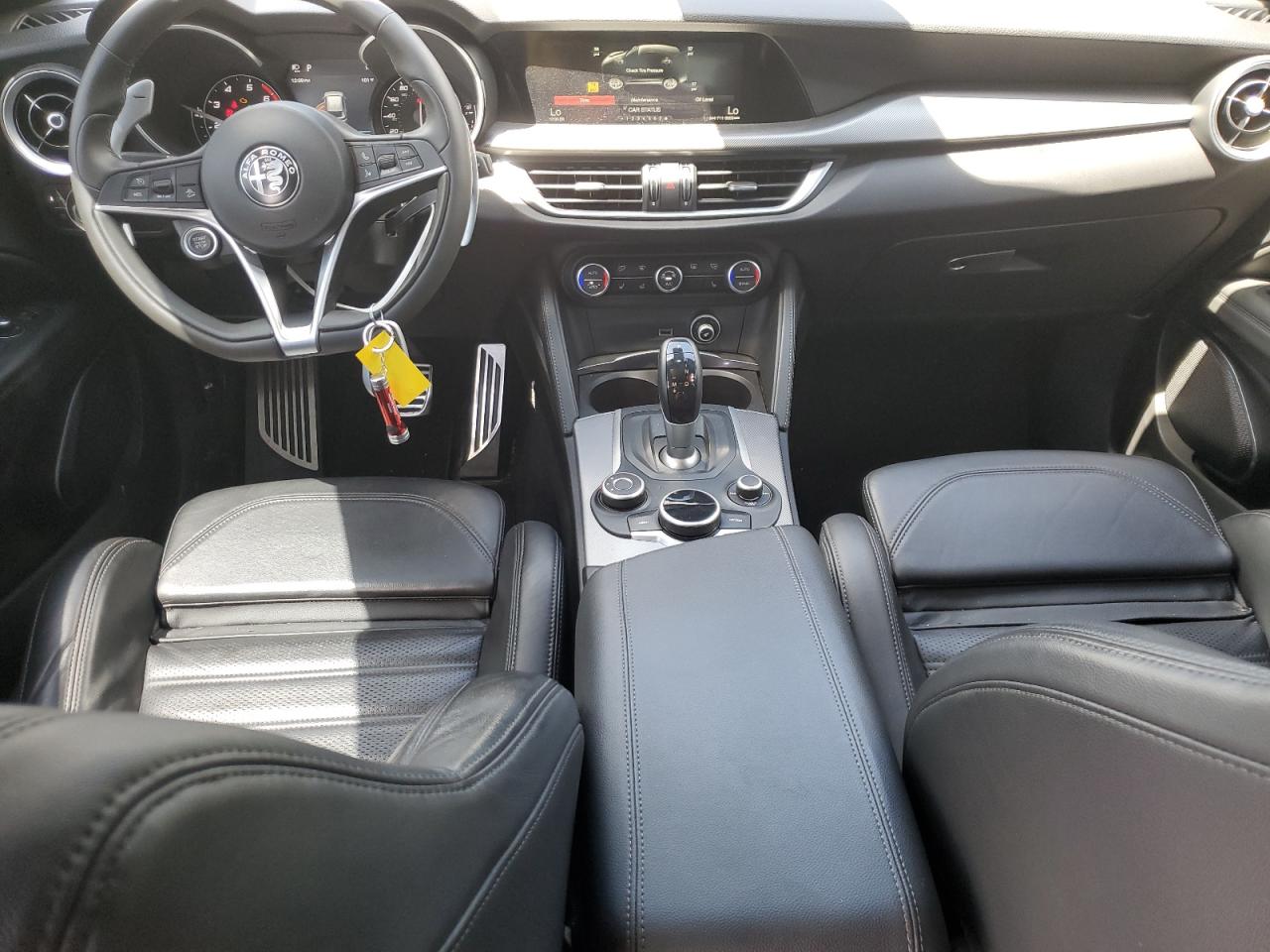 2019 Alfa Romeo Stelvio Ti VIN: ZASPAKBNXK7C58771 Lot: 68993654