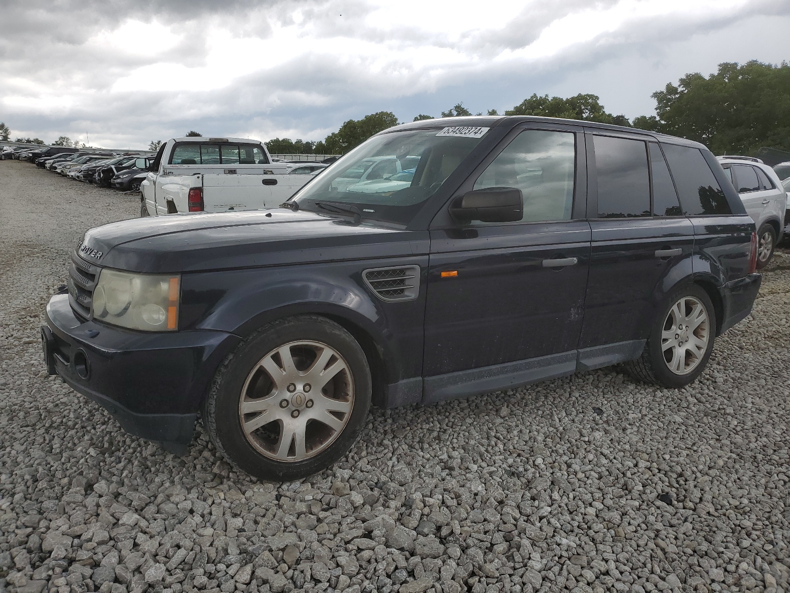 SALSF25406A940311 2006 Land Rover Range Rover Sport Hse