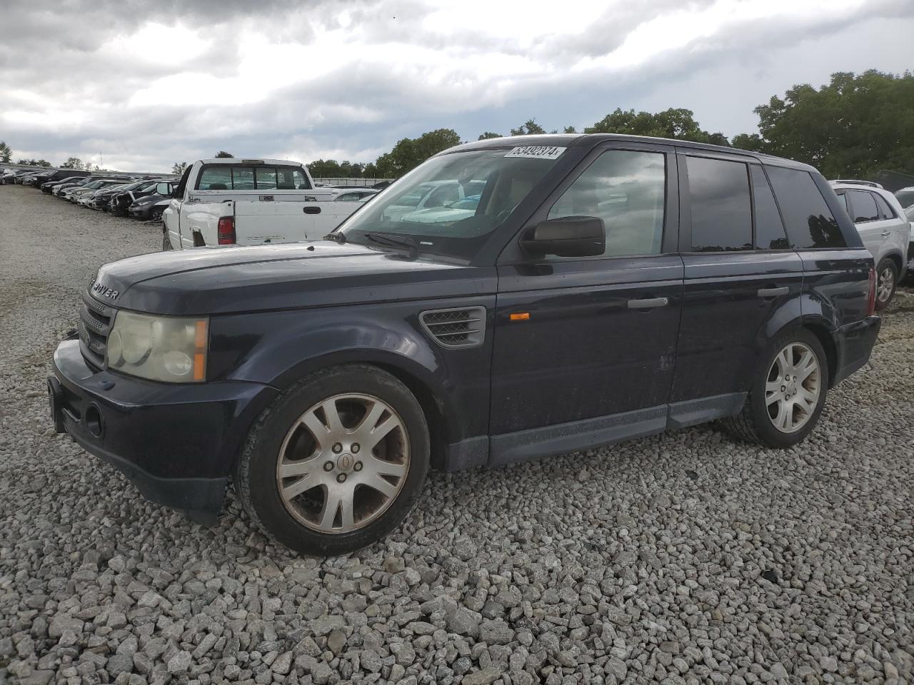 2006 Land Rover Range Rover Sport Hse VIN: SALSF25406A940311 Lot: 63492374