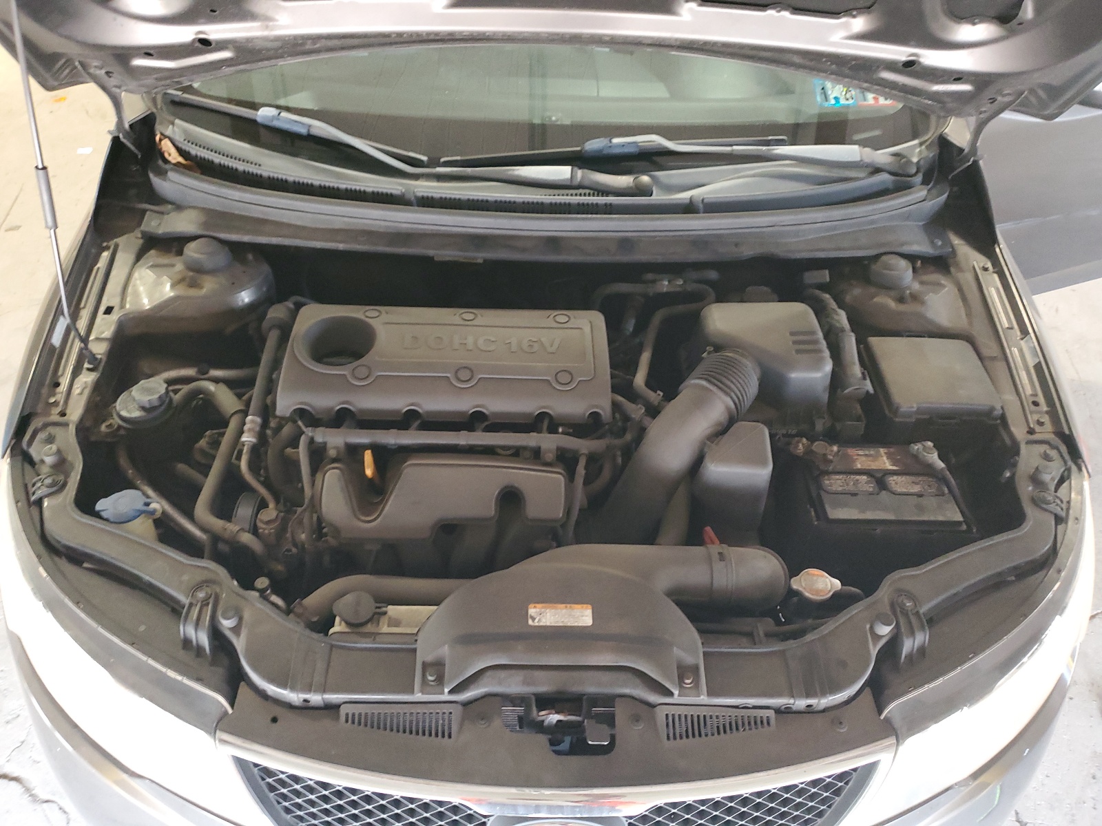 KNAFU4A23A5054688 2010 Kia Forte Ex