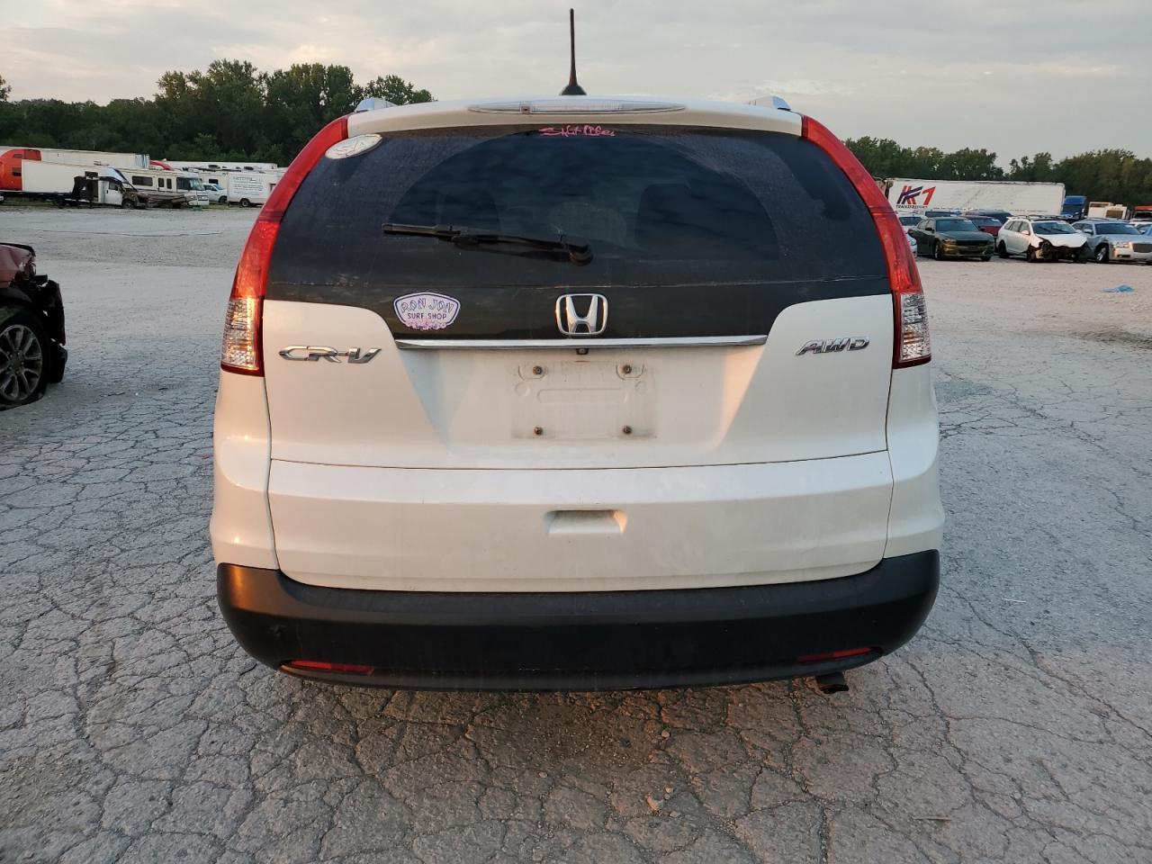 2014 Honda Cr-V Exl VIN: 5J6RM4H77EL010836 Lot: 67283674