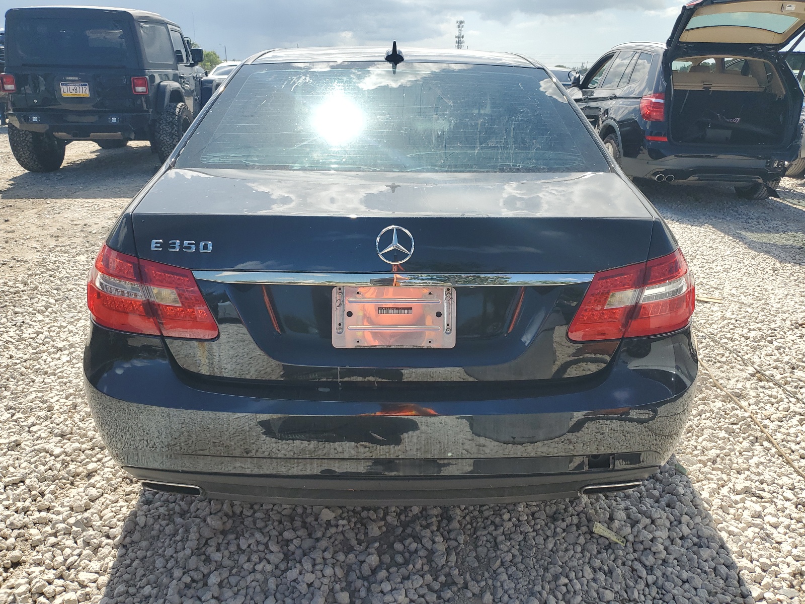 WDDHF5GB5BA311173 2011 Mercedes-Benz E 350