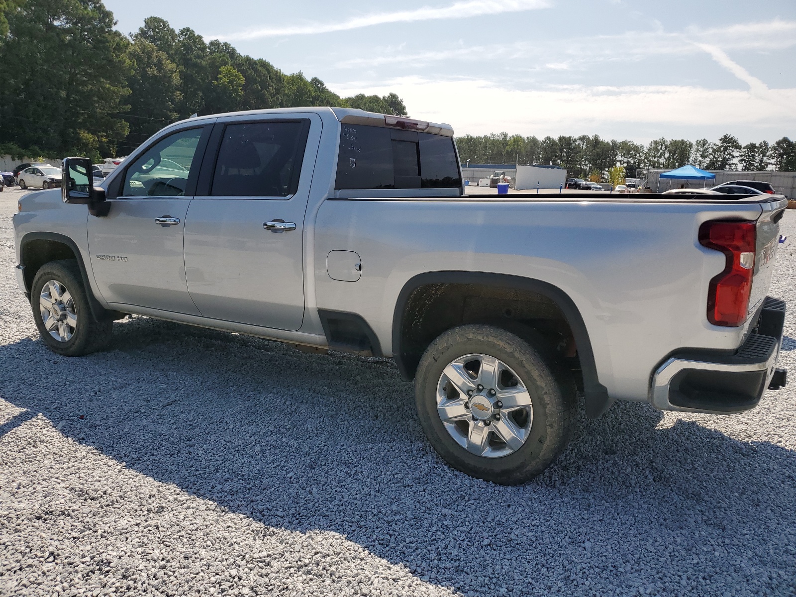 2022 Chevrolet Silverado K2500 Heavy Duty Ltz vin: 1GC4YPEY4NF146200