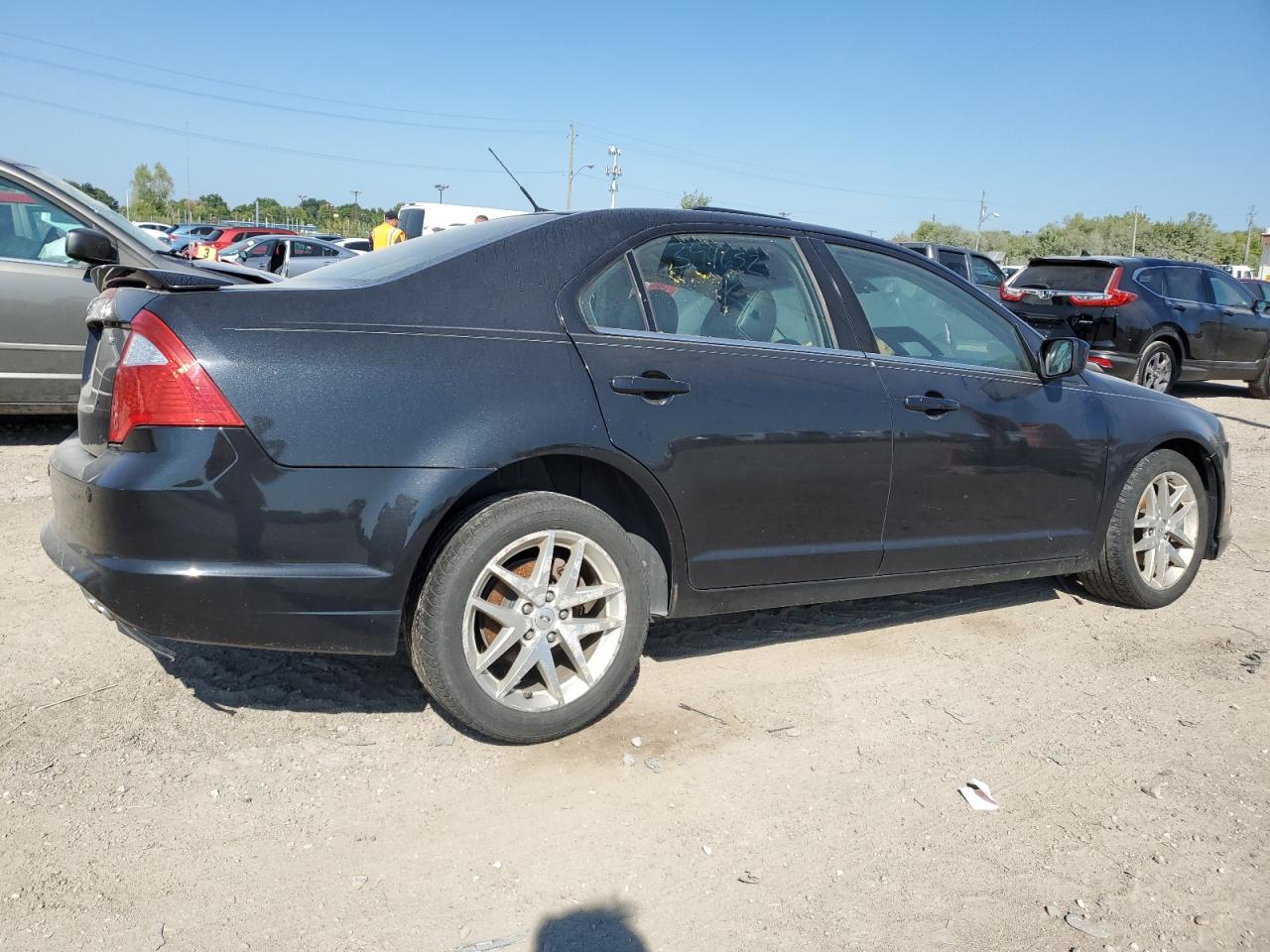 2012 Ford Fusion Sel VIN: 3FAHP0JA4CR394652 Lot: 68930924