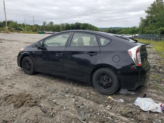  TOYOTA PRIUS 2012 Чорний