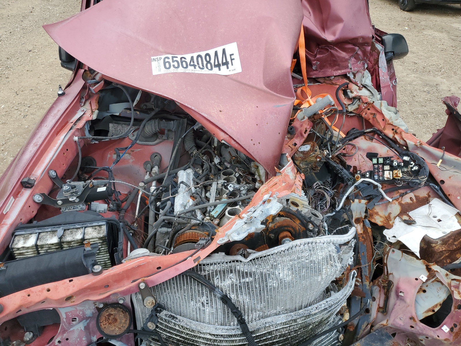 4TAVN73FXSZ031492 1995 Toyota Tacoma Xtracab