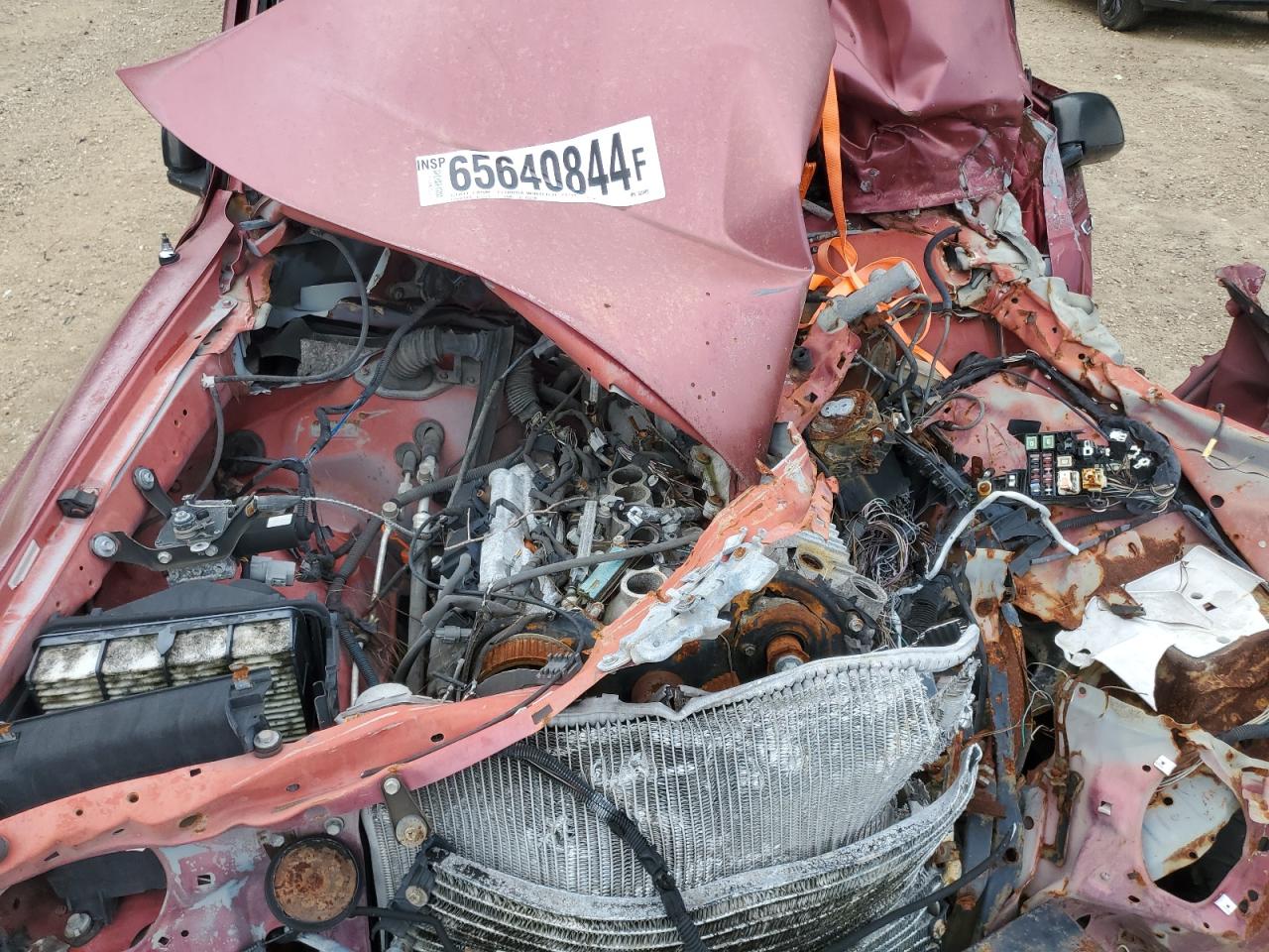 1995 Toyota Tacoma Xtracab VIN: 4TAVN73FXSZ031492 Lot: 65640844