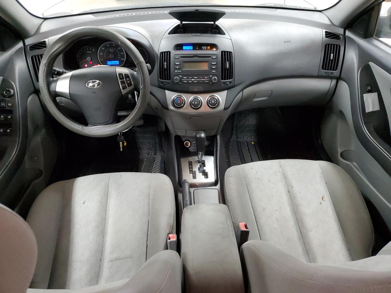 2010 Hyundai Elantra Blue VIN: KMHDU4AD7AU912385 Lot: 66099024