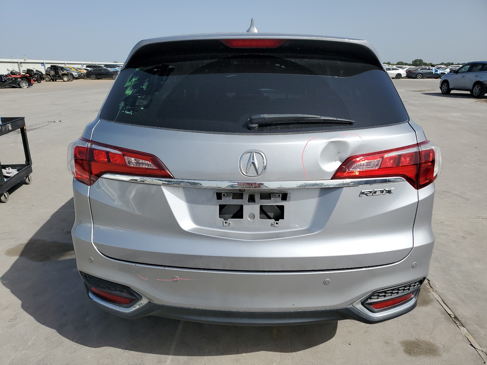 5J8TB3H7XHL001081 2017 Acura Rdx Advance