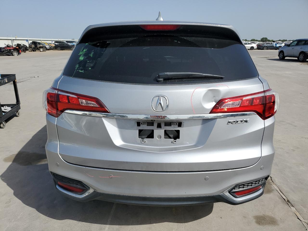 2017 Acura Rdx Advance VIN: 5J8TB3H7XHL001081 Lot: 65451104