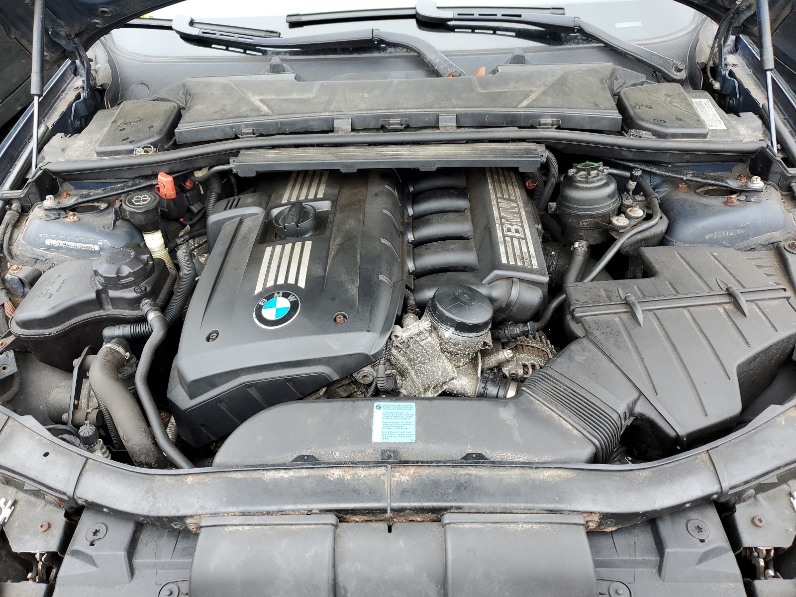 WBAVC73587KP33776 2007 BMW 328 Xi Sulev