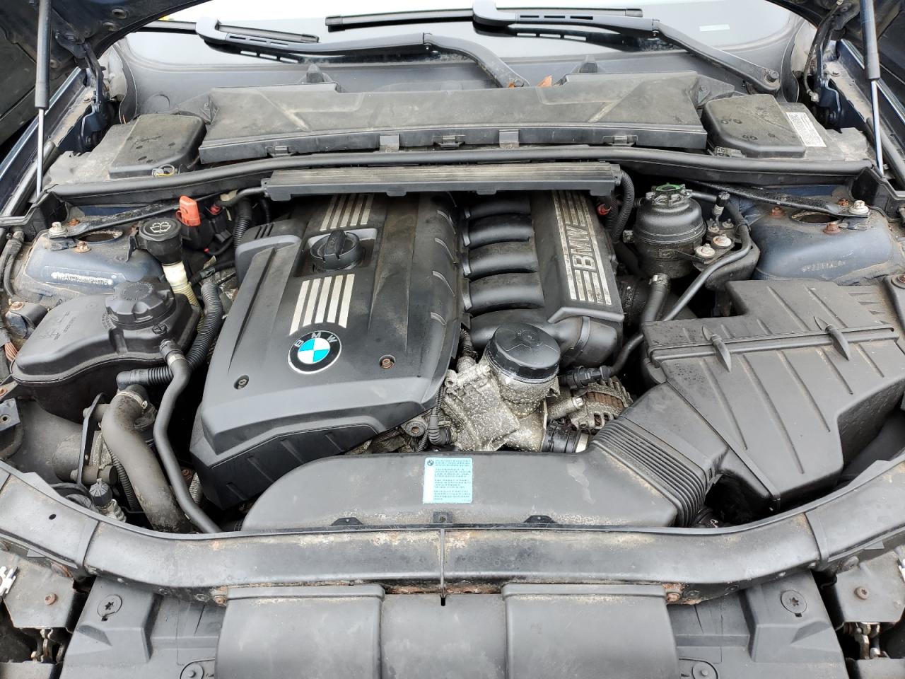 2007 BMW 328 Xi Sulev VIN: WBAVC73587KP33776 Lot: 66964284