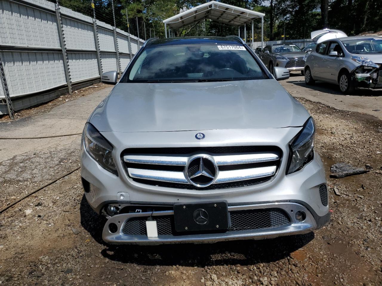 VIN WDCTG4GB1FJ115291 2015 MERCEDES-BENZ GLA-CLASS no.5