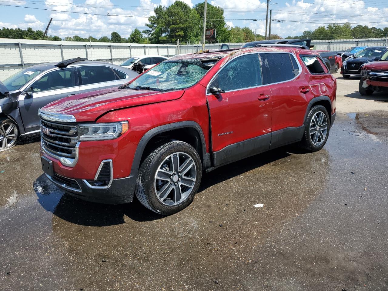2022 Gmc Acadia Slt for Sale in Montgomery, AL - All Over