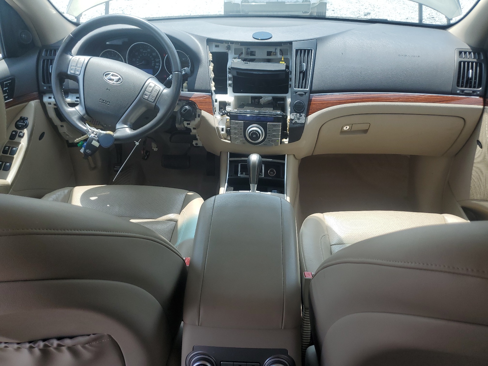 KM8NU13C57U018370 2007 Hyundai Veracruz Gls