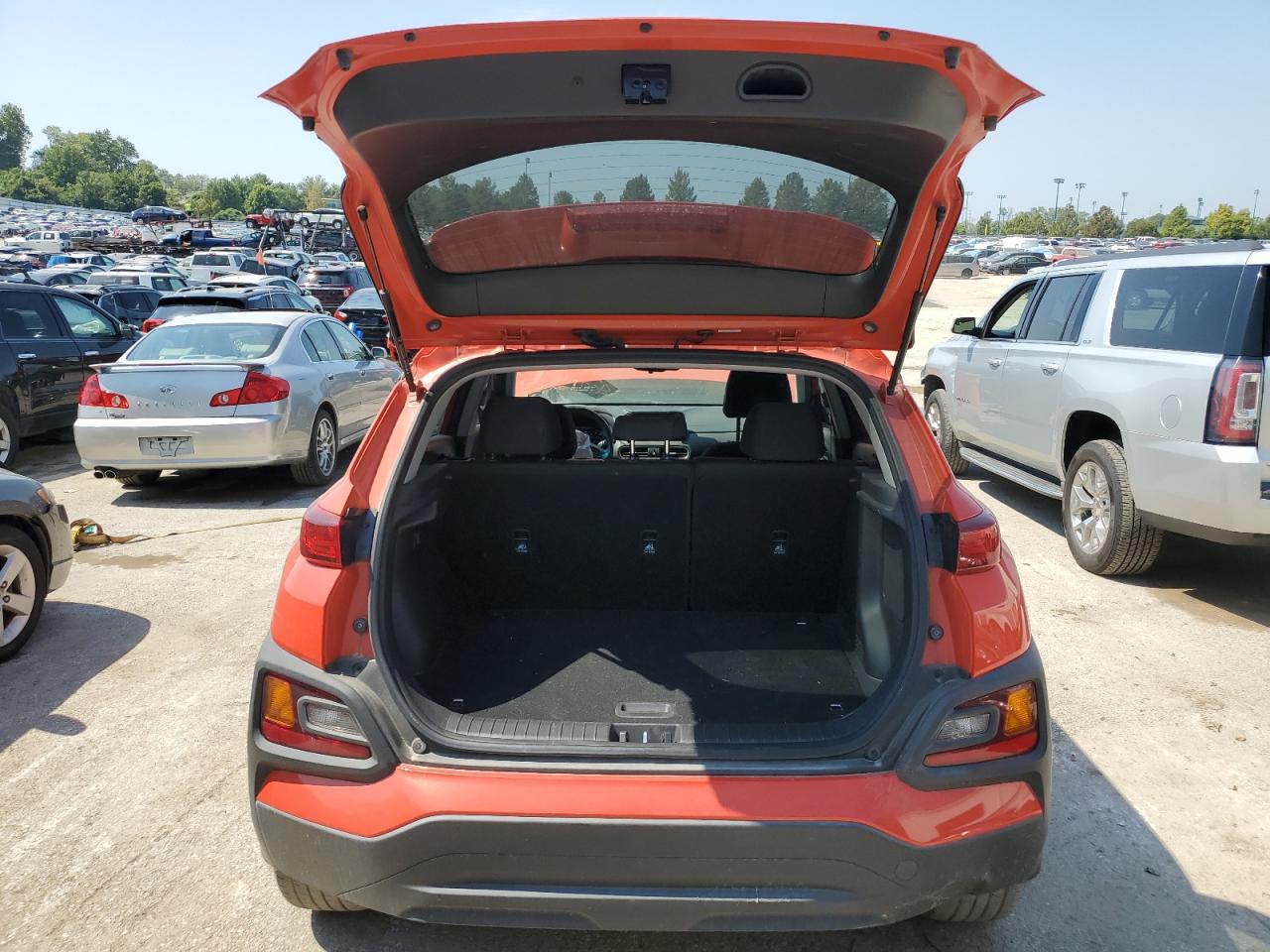 KM8K62AA1KU258786 2019 Hyundai Kona Sel