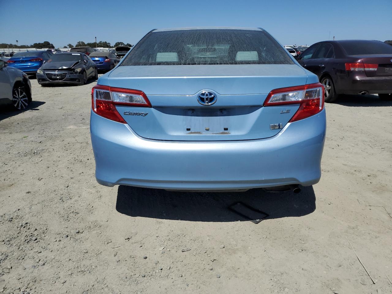 4T1BD1FK5EU102403 2014 Toyota Camry Hybrid